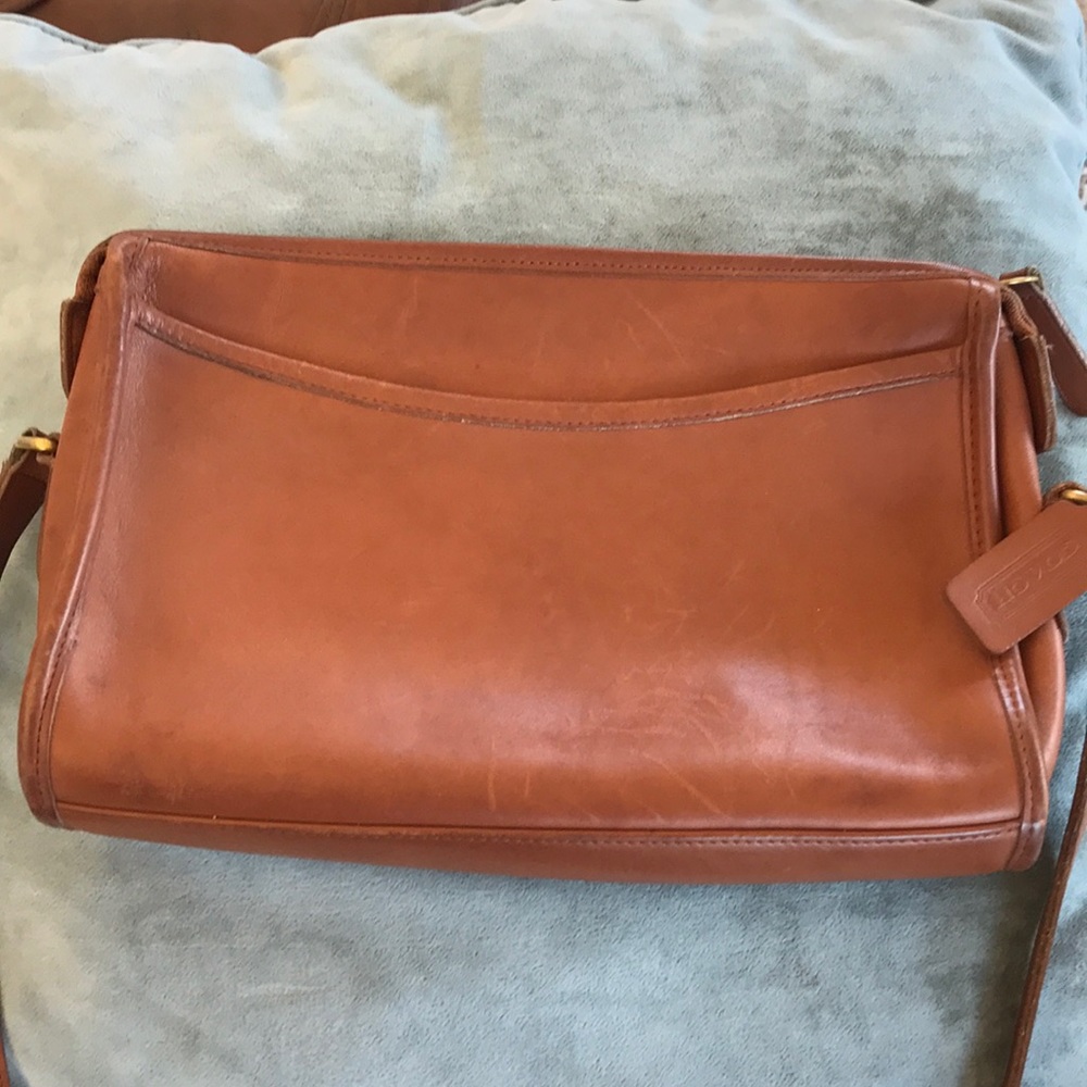 Coach vintage crossbody handbag